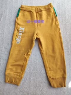専用 Xlarge kids 100 スウェット パンツ 2点セットのサムネイル