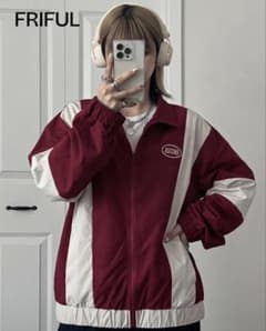 SHIEN ナイロンジャケット　Mサイズのサムネイル