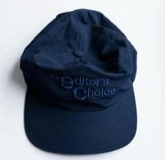 メンズウェア the editor's choice NYCO Cap Navy /White メンズウェア the editor's choice NYCO Cap Navy /White 59031304-1.jpg