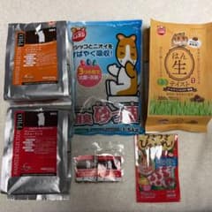 ハムスター 餌 トイレ砂セットのサムネイル