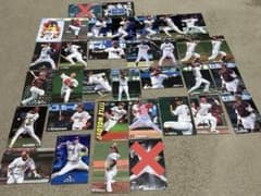 カルビー プロ野球チップスカード 東北楽天ゴールデンイーグルス 33枚バラ売り⭕️のサムネイル