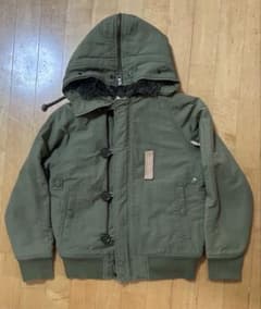 希少✨N-2B ミニタリー　ジャケット　y2k beams boy カーキ BEAMS BOY ミリタリージャケット N-2B風 フライトジャケット カーキ