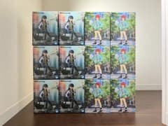 機動戦士Gundam GQuuuuuuX マチュ ニャアン 私服ver. 12個 ガンダム ジークアクス」より私服姿のマチュとニャアンが