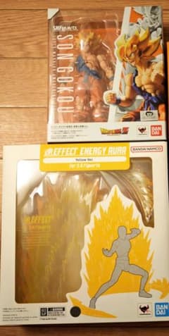 SHFiguarts 슈퍼 사이어인 손오공 초전사 각성 Ver.