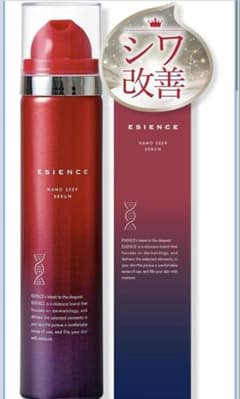 ESIENCE NANO SEEP SERUM 浸透美容液 - メルカリ