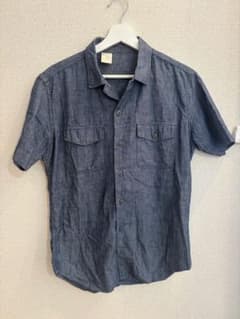 N.HOOLYWOODシャンブレーシャツ 半袖 S-Mのサムネイル