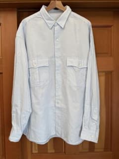 ポータークラシックROLLUP COTTONLINEN SHIRT ALUMO - メルカリ