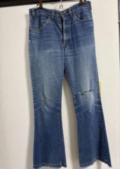 Levi’s 646 BIG E 42TALON オレンジタブ ヴィンテージのサムネイル