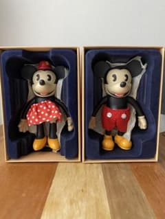 ディズニー ミッキー&ミニー レトロコレクション フィギュア セット販売のサムネイル