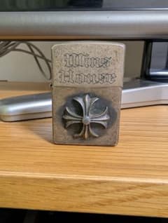 Wins House Zippo ライター 本体 クロスモチーフのサムネイル