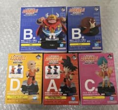 ドラゴンボール ASSEMBLE COLLECTION フィギュア 一番くじのサムネイル