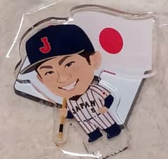 侍ジャパン WBC 選手 槙原ガチャ アクスタ 新品未開封のサムネイル