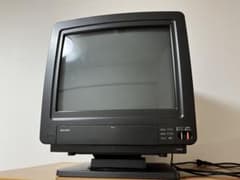 SHARP X68000 カラーテレビジョン受信機 CZ-600DB - メルカリ