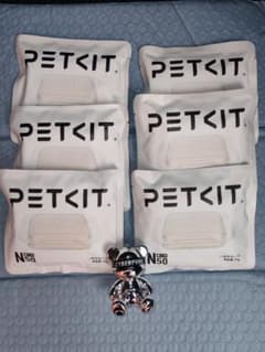PETKIT 自動猫用トイレ専用消臭剤 N50 6個セットのサムネイル