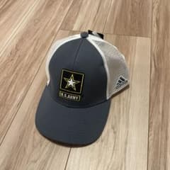 「希少品」米軍　U.S. ARMY adidas 帽子　ベースボールキャップのサムネイル