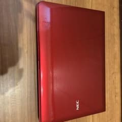 NEC LaVie LS150/S ノートPC 本体 レッド - メルカリ