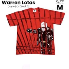 Warren Lotas Tシャツ Red Jail Tee レッド サイズM - メルカリ