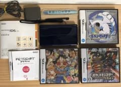 ニンテンドーDSliteネイビー　ポケモン　ソウルシルバー　プラチナ　他のサムネイル