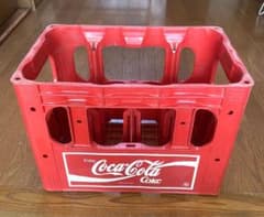 Coca-Cola ヴィンテージキャリーケース 赤のサムネイル
