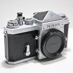 【改造品・整備済】Nikon F アイレベル 650万番代 前期型 SLR 改造品・整備済】Nikon F アイレベル 650万番代 前期型 SLR - メルカリ
