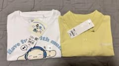 UNIQLO GU キッズ Tシャツ ポロシャツ 120cm 新品のサムネイル