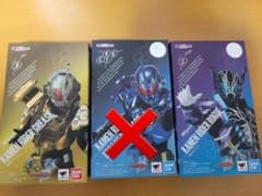 S.H.Figuarts仮面ライダー グリス&ローグのサムネイル