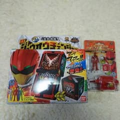 DXジュウオウチェンジャーのサムネイル