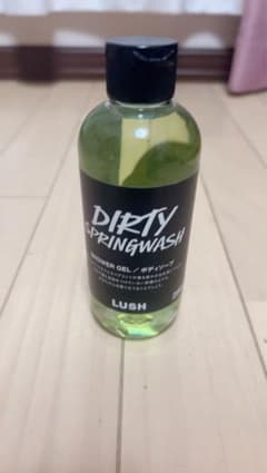 DIRTY SPRINGWASH シャワージェル LUSHのサムネイル