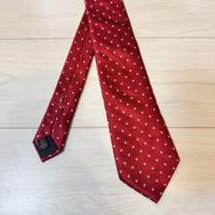 LOUIS VUITTON ネクタイ レッド ドットのサムネイル