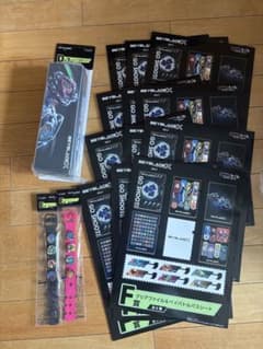 BEYBLADE X　DMMくじ Vol.2 DEF賞　計15点のサムネイル