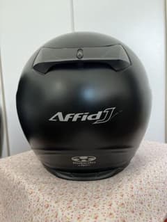 OGK Kabuto Affid J マットブラック ジェットヘルメット - メルカリ