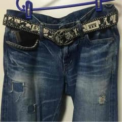 kishikun様 専用 HYSTERIC GLAMOUR デニム&ベルトのサムネイル