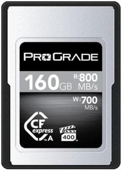 【値下げ】ProGrade CFexpress 2.0 Type A 160GBのサムネイル