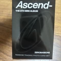 ZEROBASEONE Ascend トレカ ゴヌク 2枚のサムネイル