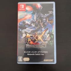 モンスターハンターダブルクロス Nintendo Switch Ver.のサムネイル