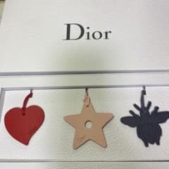 Dior ノベルティ　バッグチャームのサムネイル