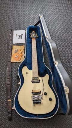 Peavey EVH Wolfgang 1997年製 アイボリー Peavey EVH Wolfgang 1997年製 アイボリー - メルカリ