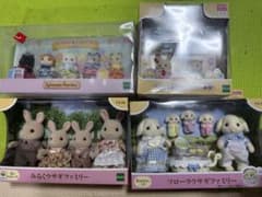 み*あ様 シルバニアファミリー 人形セット まとめ売りのサムネイル