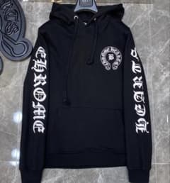 CHROME HEARTS パーカー ブラックのサムネイル