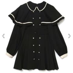 バブルス　　ケープトレンチプリーツワンピースのサムネイル