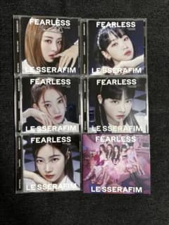 LE SSERAFIM ルセラフィム CD 6個セット - メルカリ