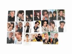 straykids スキズ　ヒョンジン　トレカ　ポストカード　まとめ売りのサムネイル