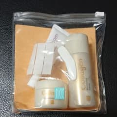 【新品未使用】エヴァライジングスキンケア トライアルセットのサムネイル