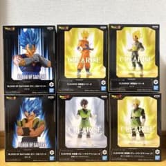 ドラゴンボール フィギュア 6体まとめ売り