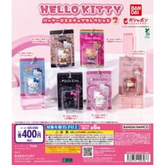 ハローキティ パッケージミニチュアコレクション2 ガチャのサムネイル