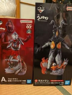 一番くじ ウルトラマン ラストワン賞 A賞 セット　おまけ付きのサムネイル