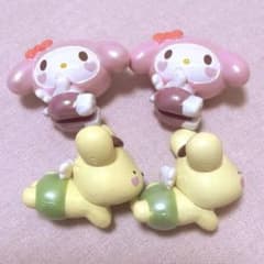 サンリオ ハグコット パールver. マイメロ ポムポムプリン　セットのサムネイル