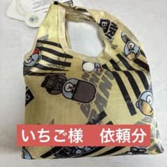 딸기 사마 전용 의뢰 분 KRUNK BIGBANG 에코 백