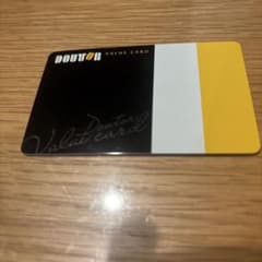 ドトール バリューカードのサムネイル