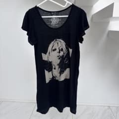 Hysteric Glamour Courtney Love Tシャツワンピース - メルカリ